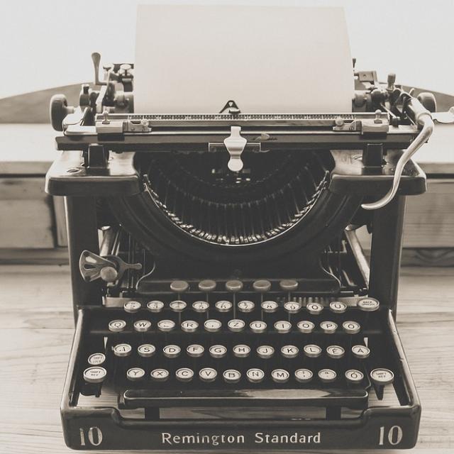 Typemachine (Pixabay)
