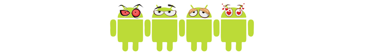 Android mannetjes header