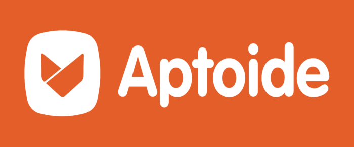 Aptoide Logo liggend