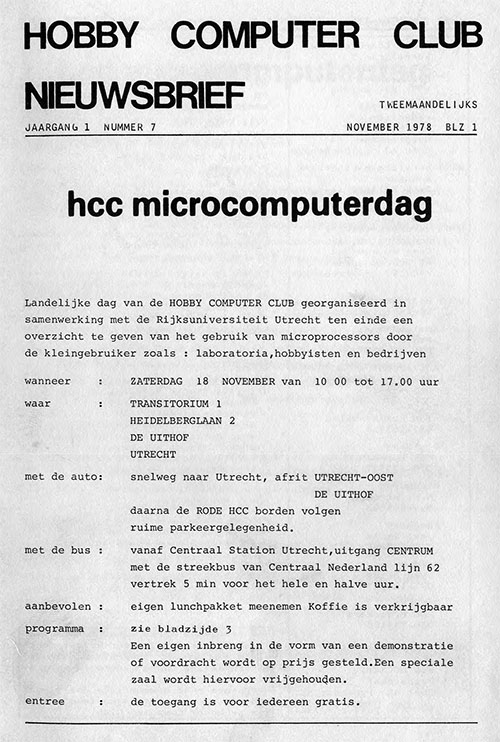 HCC nieuwsbrief 7