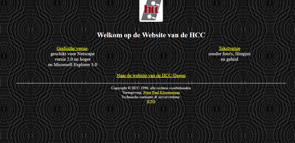 HCC site 1996