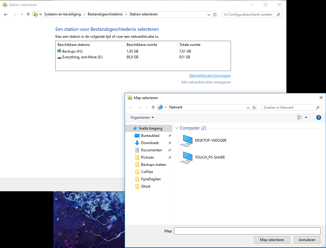 Backup Windows10 ransomware 5