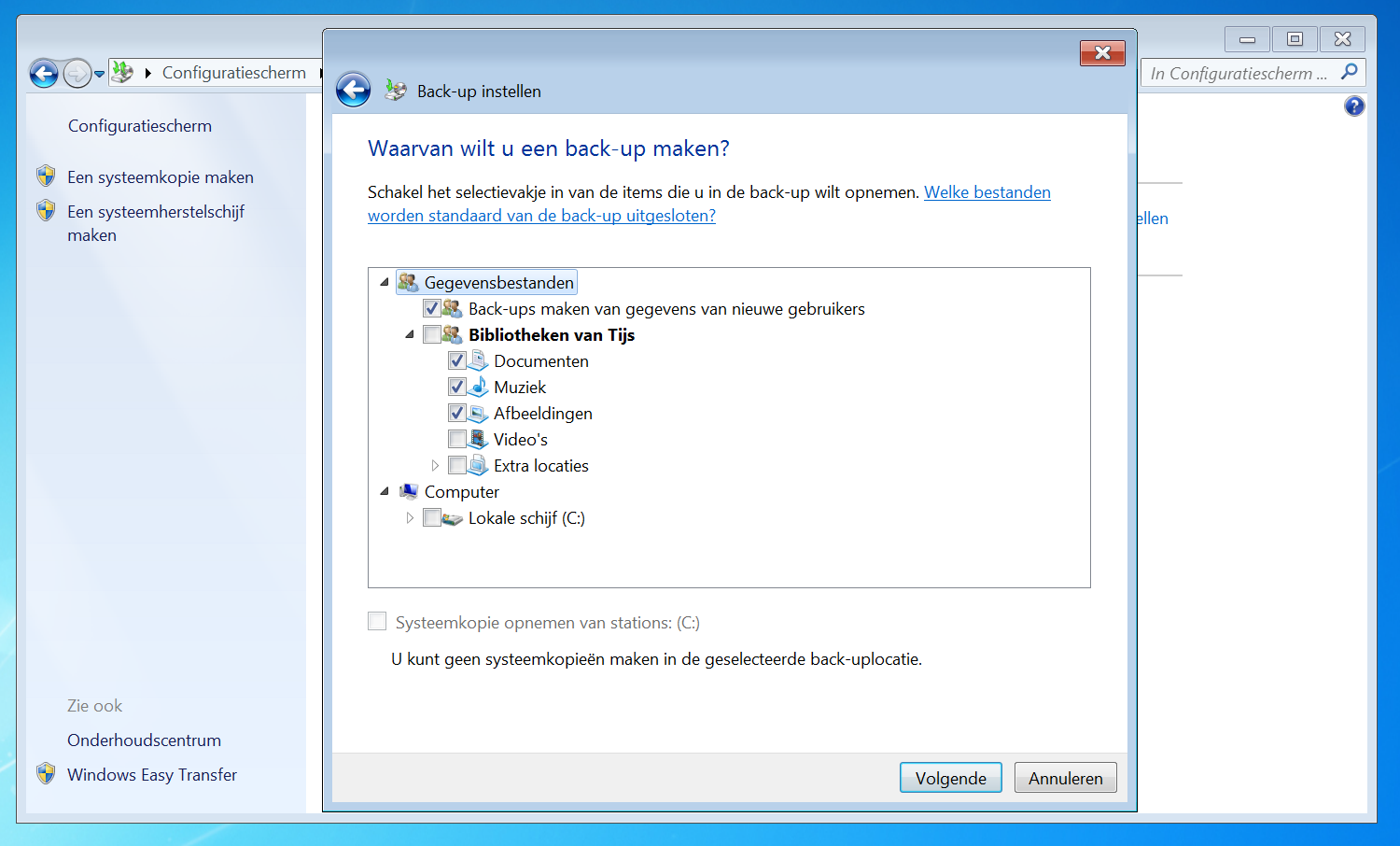 Backup Windows7 ransomware 4