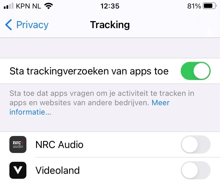 ios 14.5 app tracking