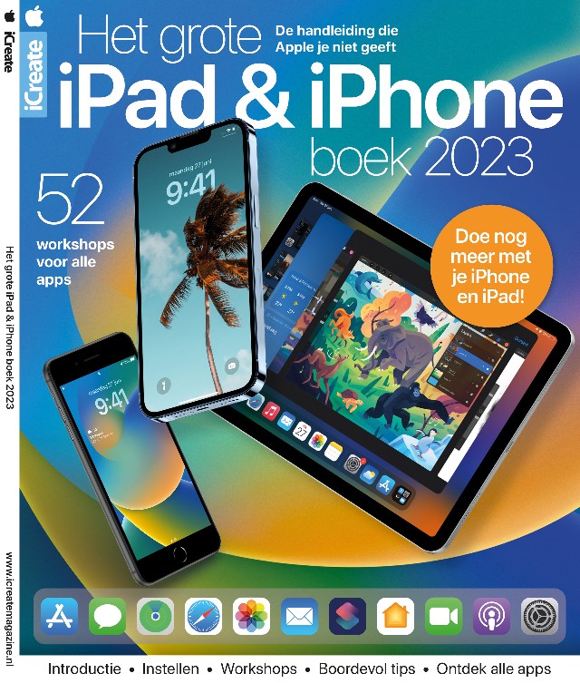 ipad en iphone boek 2023