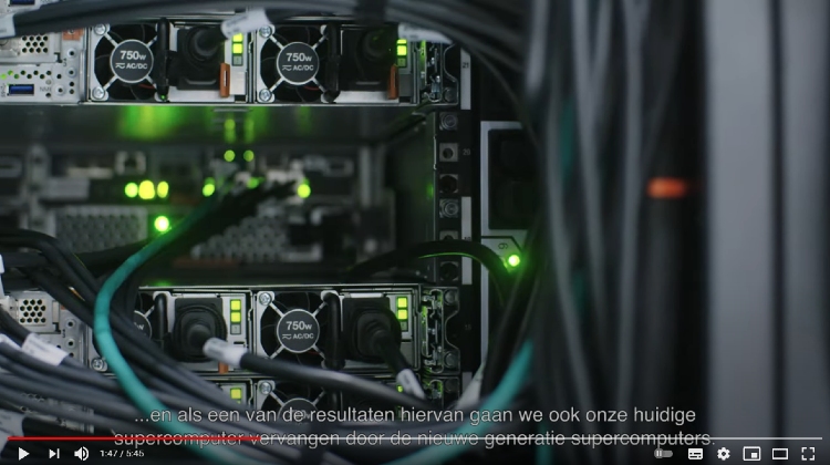 screenshot video supercomputer